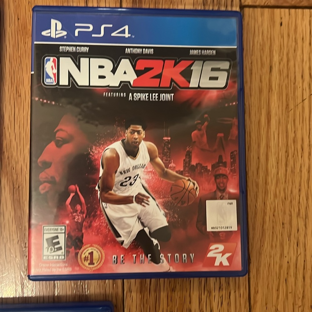 PS4 set of 5 games. In good working order - Picture 5 of 6